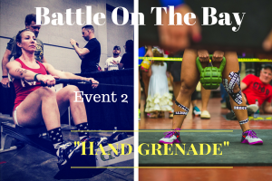 Hand Grenade Trinity Competitions