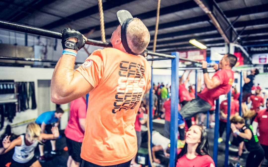 ATX Throwdown: All Male Individual Scaled Events