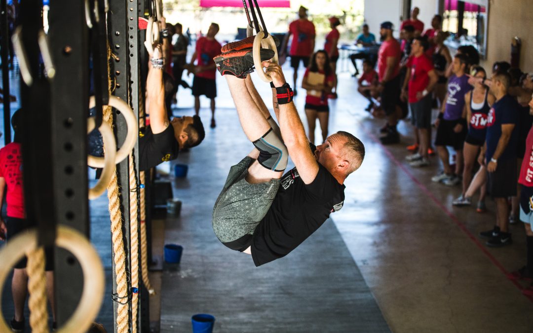 ATX Throwdown Men’s Rx Events