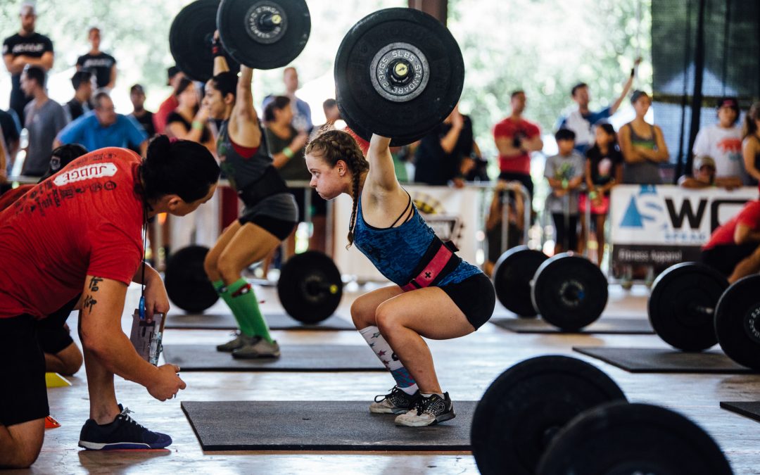 ATX Throwdown: All Female Scaled Events