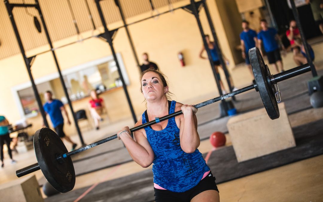 Battle On The Bay: Female Team Scaled Events