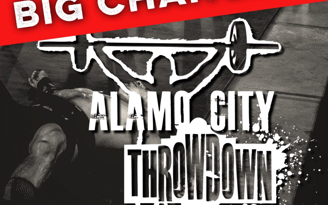 Too Fit Presents The 2016 Alamo City Throwdown: Big Changes!