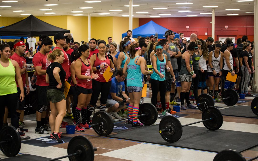 2016 Alamo City Throwdown Team Scaled Events