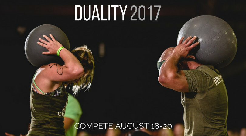 DUALITY 2017 REGISTRATION PAGE