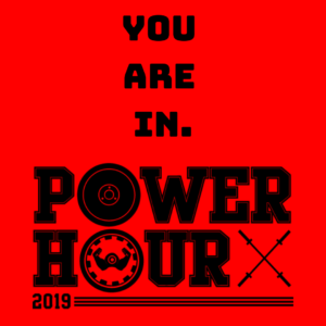CrossFit Competition Power Hour